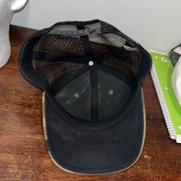 Camouflage Nike UK Kentucky Wildcats 1Size SnapBack Mesh Trucker Baseball Cap - Picture 5 of 6